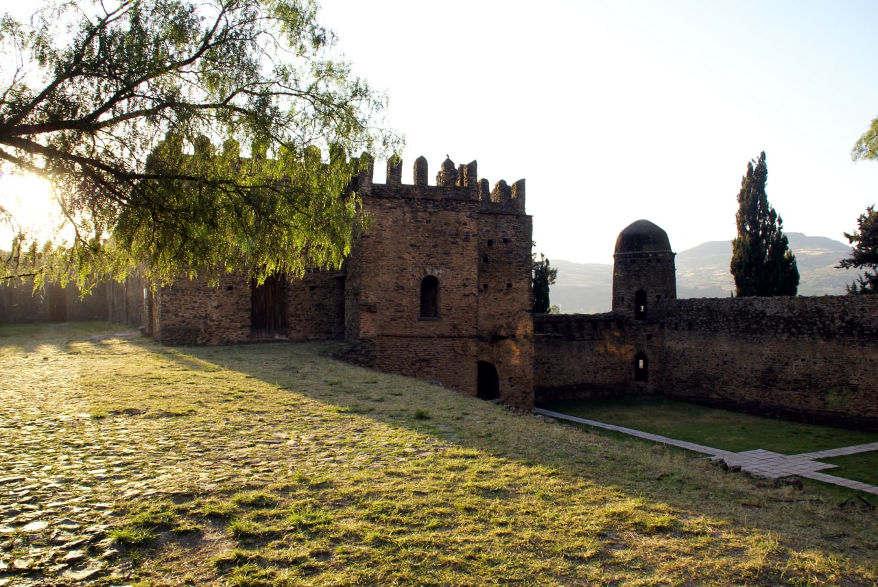 Fasil Ghebbi, Gondar Ethiopia destination